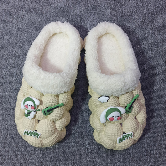 Pantuflas Cálidas Antideslizantes de EVA para Toda la Familia - Image 6
