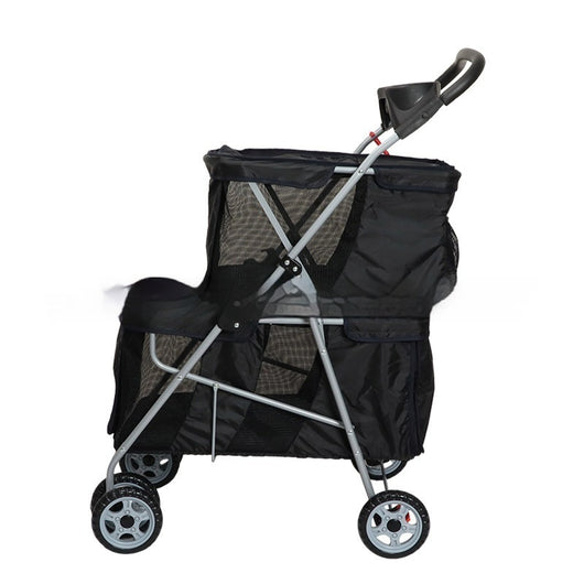 Carrito Plegable Ultraligero para Mascotas Pequeñas