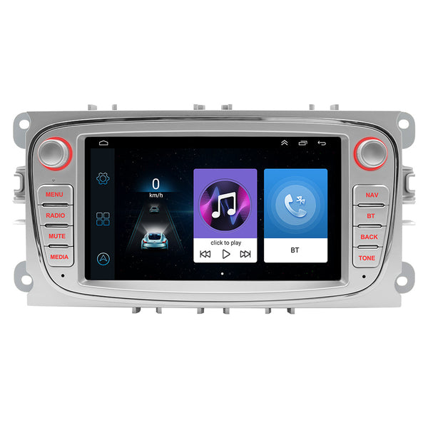 Pantalla Táctil 7" Android para Ford Focus con Bluetooth y MP5