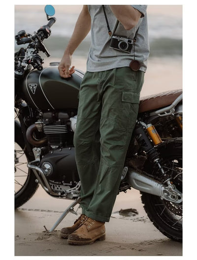 Pantalones Casuales Rectos para Hombre Otoño - Image 19