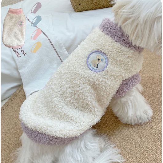 Pijama Abrigado para Mascotas - Ropa Cálida Otoño e Invierno - Image 11