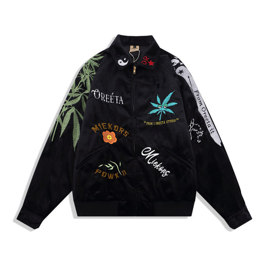 Uniforme de Béisbol Hiphop Americana Cuello Suelto