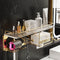 Organizador de Secador de Cabello Montado en Pared para Baño