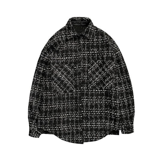 Abrigo Retro Hong Kong para Hombre - Primavera y Otoño - Image 8