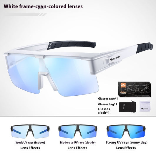Gafas Fotocromáticas de Gran Marco para Miopía - Image 23