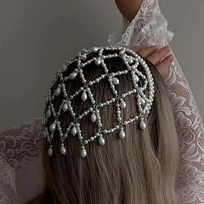 Diadema de Malla Bohemia Retro - Accesorio de Moda Vintage