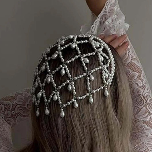 Diadema de Malla Bohemia Retro - Accesorio de Moda Vintage