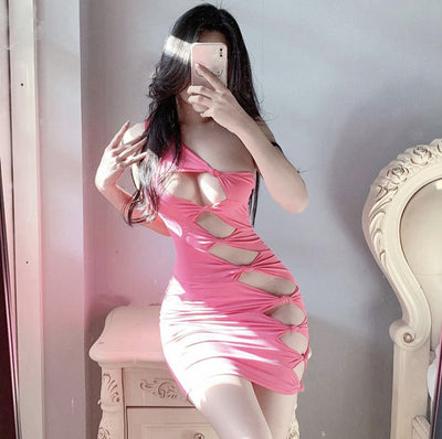 Blusa Ajustada de Hombro Descubierto con Detalles Calados - Image 8