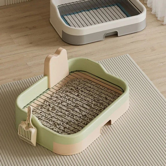 Bandeja Sanitaria Portátil para Perros y Cachorros - Entrenamiento de Baño Interior - Image 2