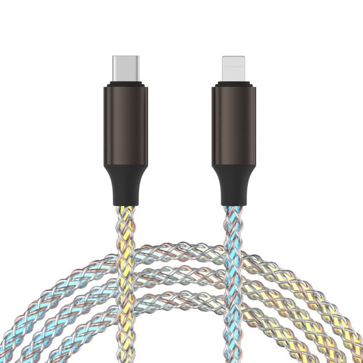 Cable de Carga Luminoso RGB - Diseño Colorido y Funcional - Image 8