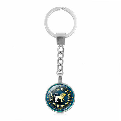 Llavero Constelaciones Zodiacales con Piedras Preciosas Finas - Image 10