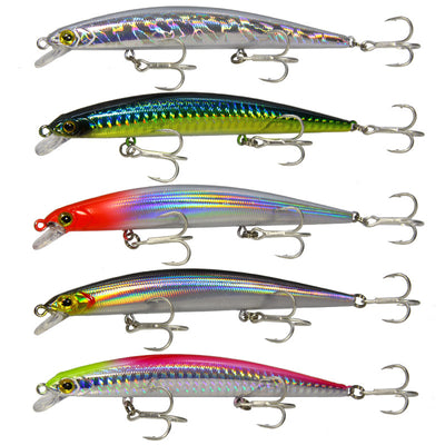 Señuelos de Pesca Topwater con Pesas para Lubina y Bajo - Image 4