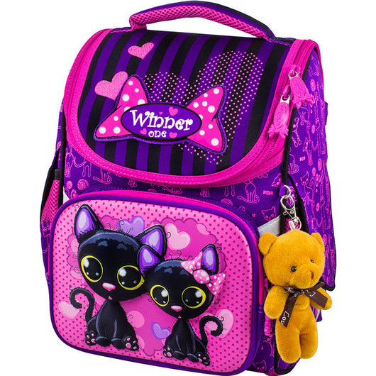 Mochilas Escolares Ergonómicas con Protección de Espalda para Niños - Image 10
