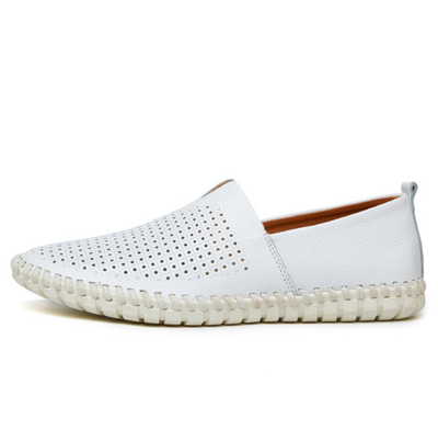 Zapatos de Cuero para Conducir - Mocasines Cómodos Hombre Talla Grande - Image 19
