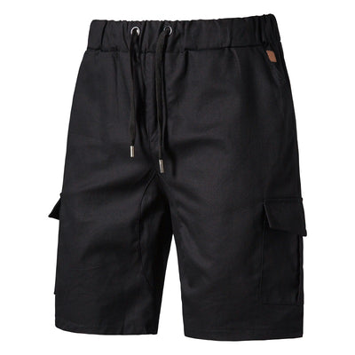 Shorts de Trabajo Versátil con Múltiples Bolsillos para Hombre - Image 12