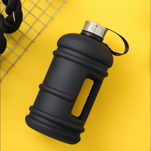 Botella de Agua Deportiva 1.3L con Escala de Hidratación