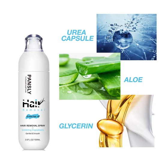 Removedor de Vello PANSLY 100ml - Crema Depiladora Suave para Axilas y Piernas - Image 3