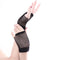 Guantes Cortos de Malla Gruesa para Mujer