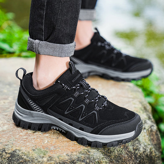 Zapatillas Deportivas Antideslizantes Resistentes para Talla Grande