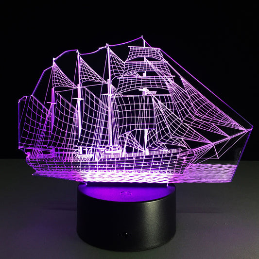 Lámpara 3D de Vela Creativa - Image 2
