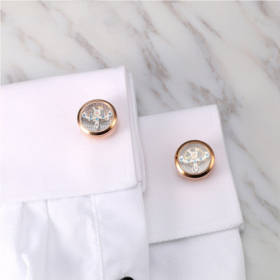 Gemelos Náuticos para Hombre - Anclas Inmóviles - Image 9