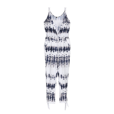 Jumpsuit con Tirantes Irregulares y Cinturón Integrado - Image 16