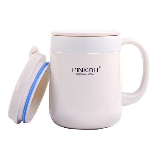 Taza de Acero Inoxidable 304 con Letras Personalizadas y Asa - Image 20