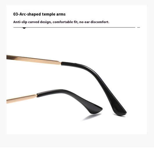 Black rectangular sunglasses with a double beam and dark gray lenses, angled on a white background. - Image 14