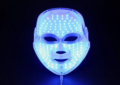 Máscara LED Facial de Fototerapia Multicolor para Rejuvenecimiento en Casa - Image 8