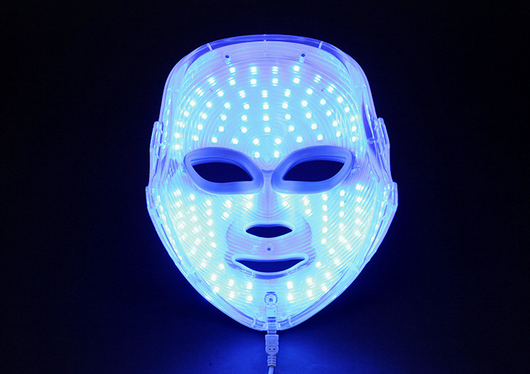 Máscara LED Facial de Fototerapia Multicolor para Rejuvenecimiento en Casa - Image 8