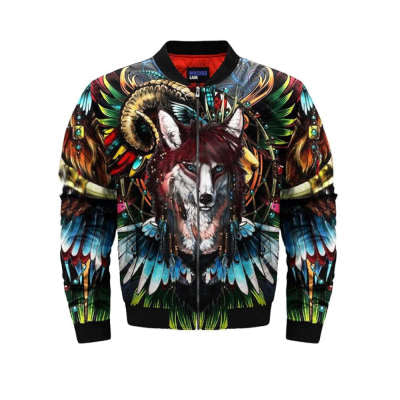 Jacks con Diseño 3D de Lobo - Image 2