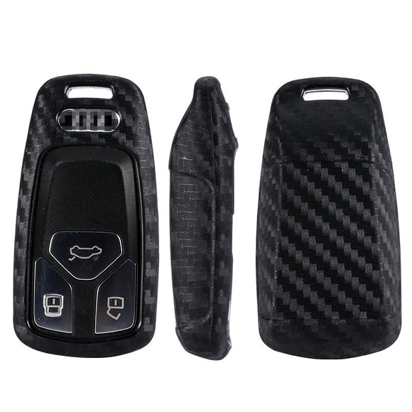Funda de Fibra de Carbono para Llaves del Auto