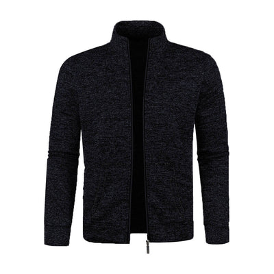 Chaqueta Polar con Cierre Frontal para Hombre Talla Grande - Image 6