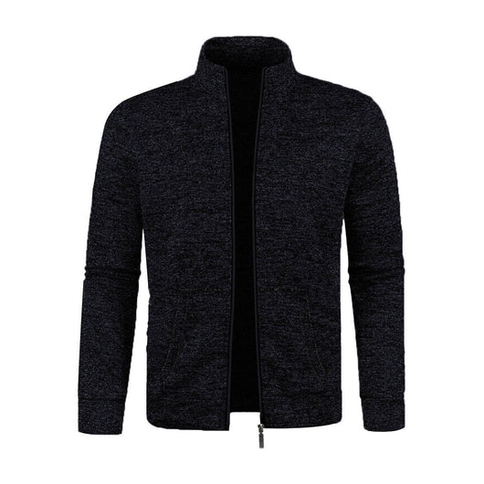 Chaqueta Polar con Cierre Frontal para Hombre Talla Grande - Image 6
