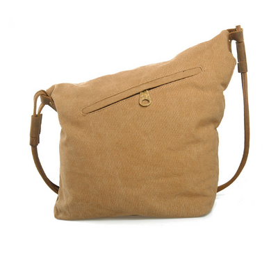 Bolso Retro de Tela con Correa Cruzada - Image 4