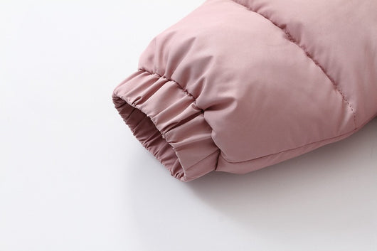 Mameluco Acolchado de Algodón para Bebé - Traje Grueso para Gatear - Image 23
