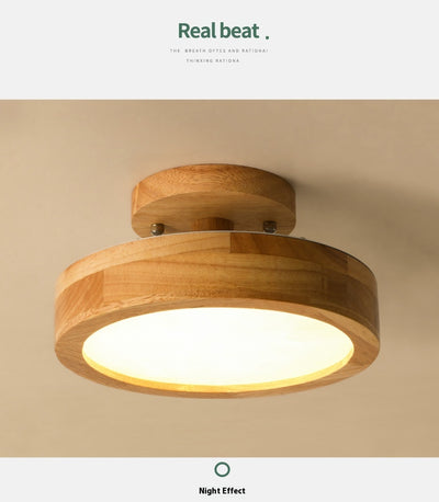 Lámpara de Techo Minimalista para Pasillos y Dormitorios - Image 19