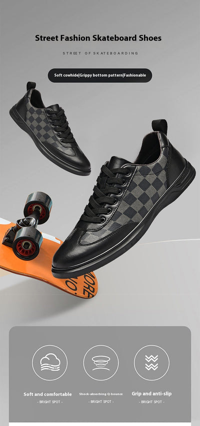 Zapatos Casuales Cuadrille de Cuero Genuino - Diseño Plano y Versátil - Image 33