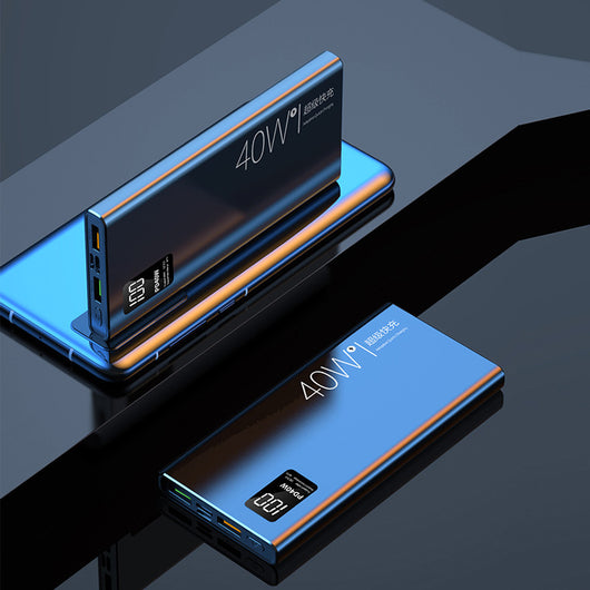 Batería Portátil de Carga Ultrarrápida 20000mAh