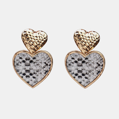 Aretes de Corazón para Mujer - Image 11