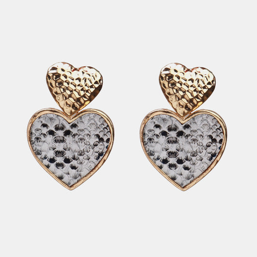 Aretes de Corazón para Mujer - Image 11