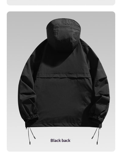 Gabardina Deportiva para Hombre con Capucha - Image 21