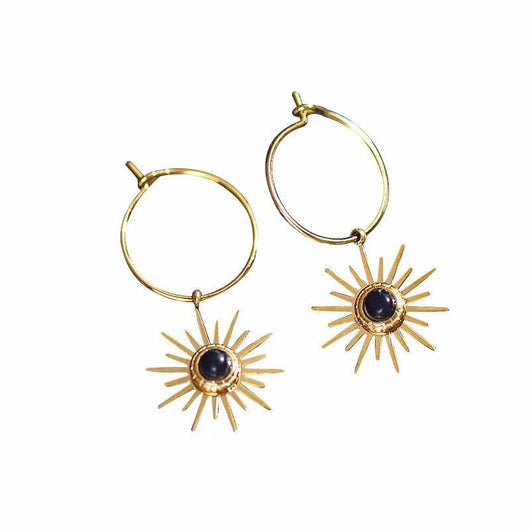 Aretes de Estrella en Acero Inoxidable para Mujer - Image 3