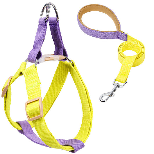 Arnés Chaleco de Correa Ajustable Color Pet para Perros - Image 6