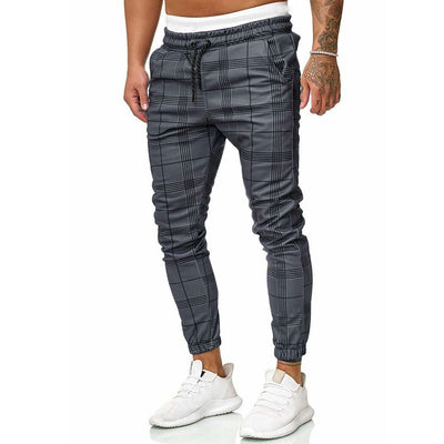 Pantalones a Cuadros con Micro-Elasticidad - Image 11