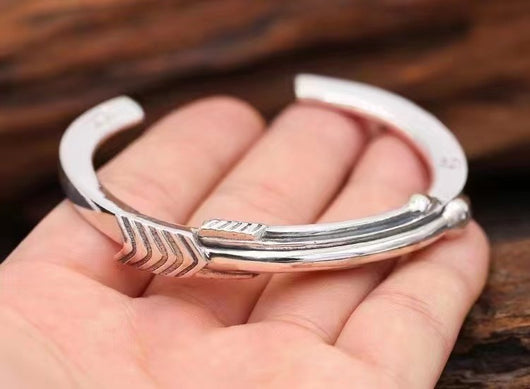 Pulsera de Plata para Hombre Estilo Hip Hop Retro Personalizado - Image 5