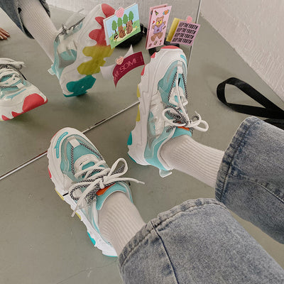Zapatillas Deportivas Cómodas para Mujer - Diseño Versátil y Respirable - Image 6