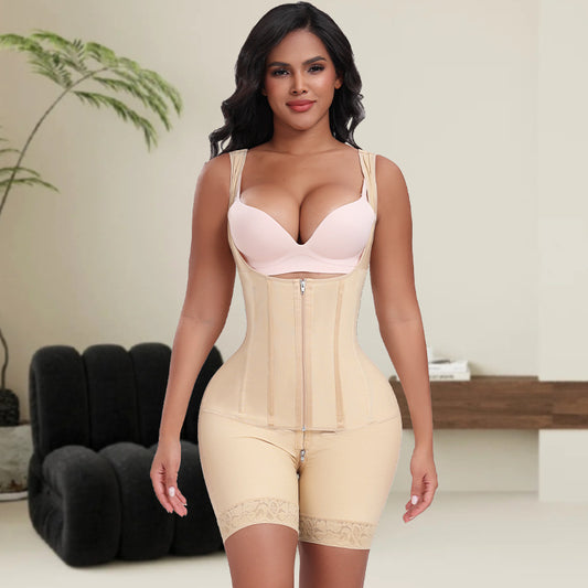 Pantalón Moldeador con Soporte de Pecho y Levantador de Cadera