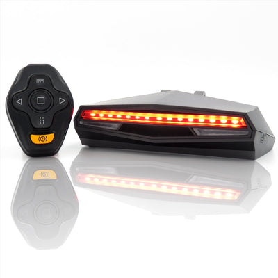 Luz Trasera Inteligente para Bicicleta de Montaña