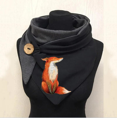 Pañuelo Bandana Térmico de Algodón con Botones para Mujer - Image 48